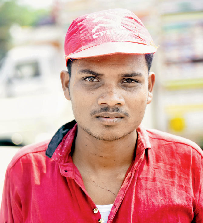 Vijay Raut, 23, Surana taluka in Nashik