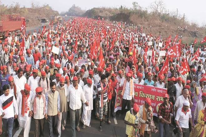 Why thousands of Maharashtra farmers are marching towards Mumbai – The Financial Express – All India Kisan Sabha