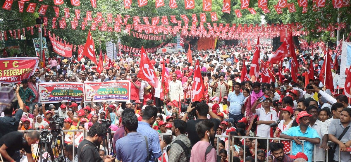 'This Is Just the Beginning,' Say Protestors After Bringing a Sea of Red to Delhi