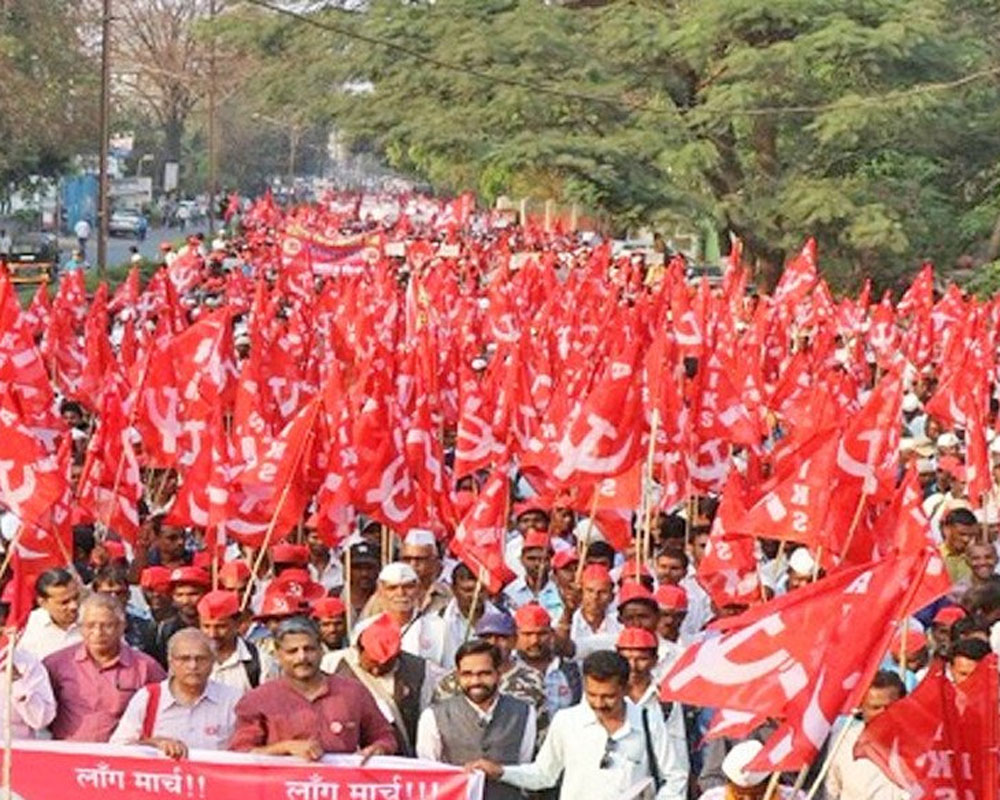 Farmers to hold mega march in Delhi on Nov 29, 30