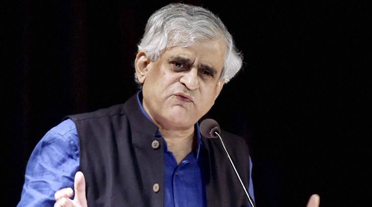 Founder-Editor of the People's Archive of Rural India and agrarian expert P Sainath.