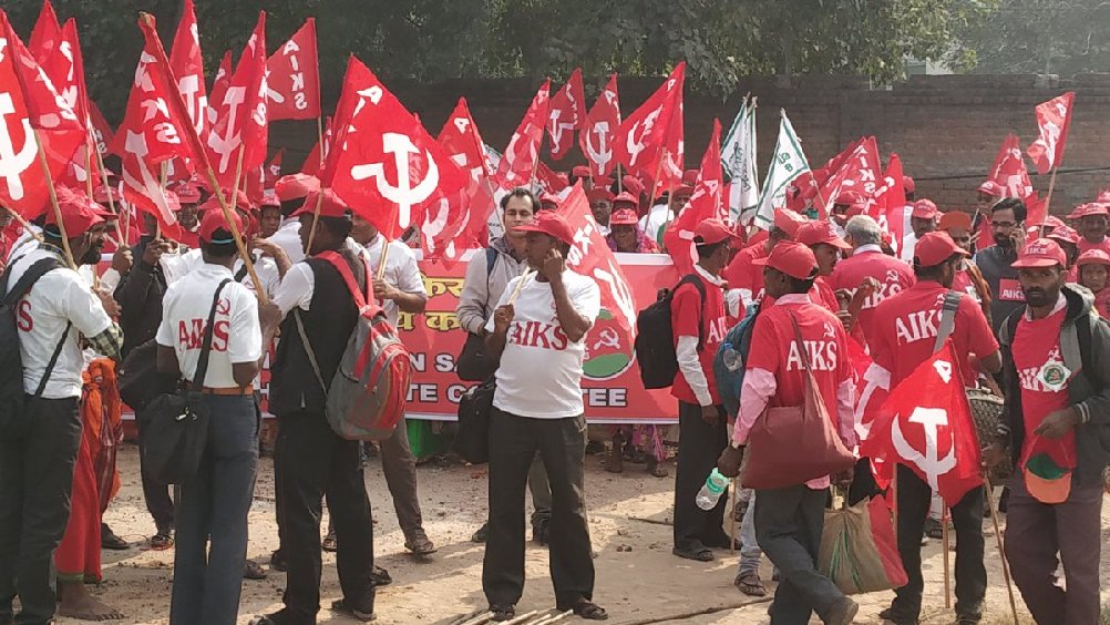 farmers protest delhi cpi