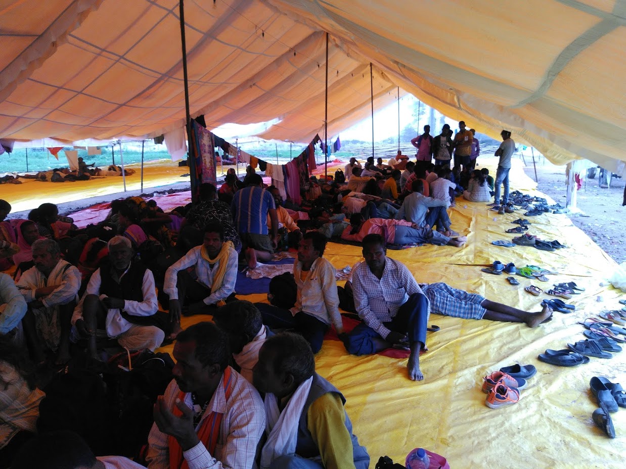 Ramleela Ground Camp
