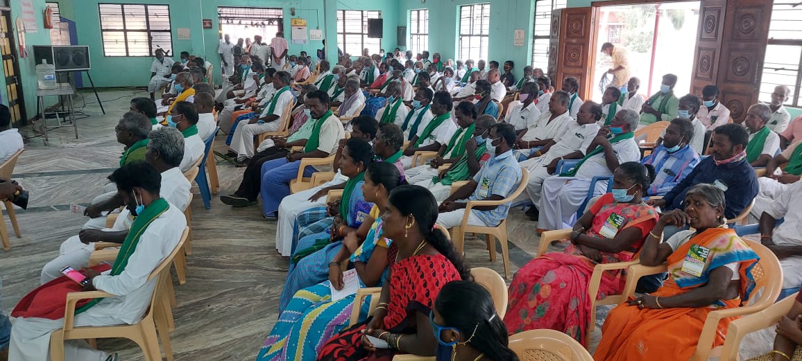Tamil Nadu: Sugarcane Farmers’ Conference