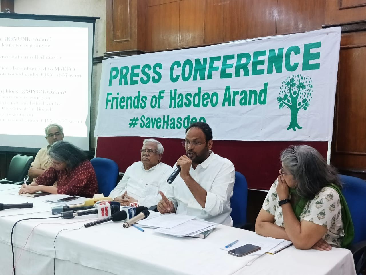 Press Release: Adivasis Of Hasdeo Aranya Engaged In A Historic Decade-long Struggle To Save Their Forests, Life, Livelihood & Identity