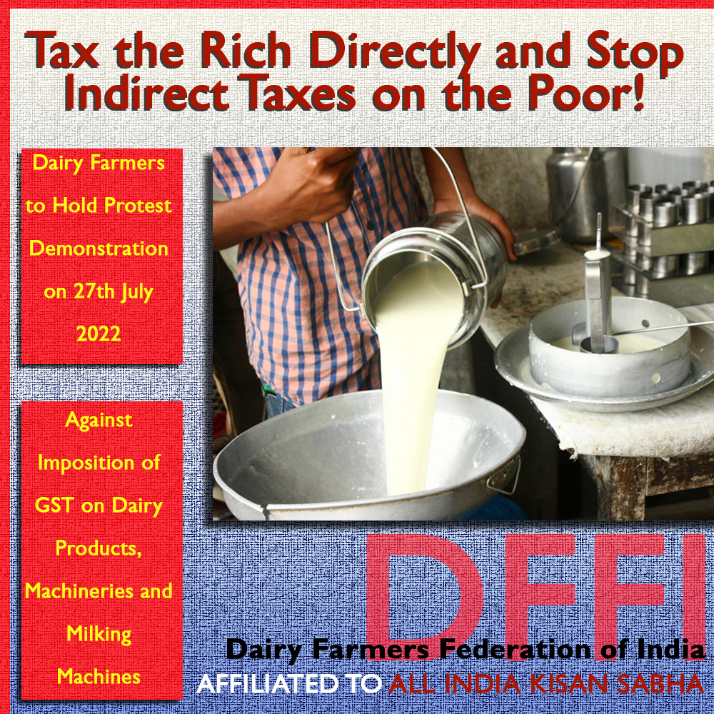 Dairy Farmers To Hold Protest Demonstration On 27th July 2022
