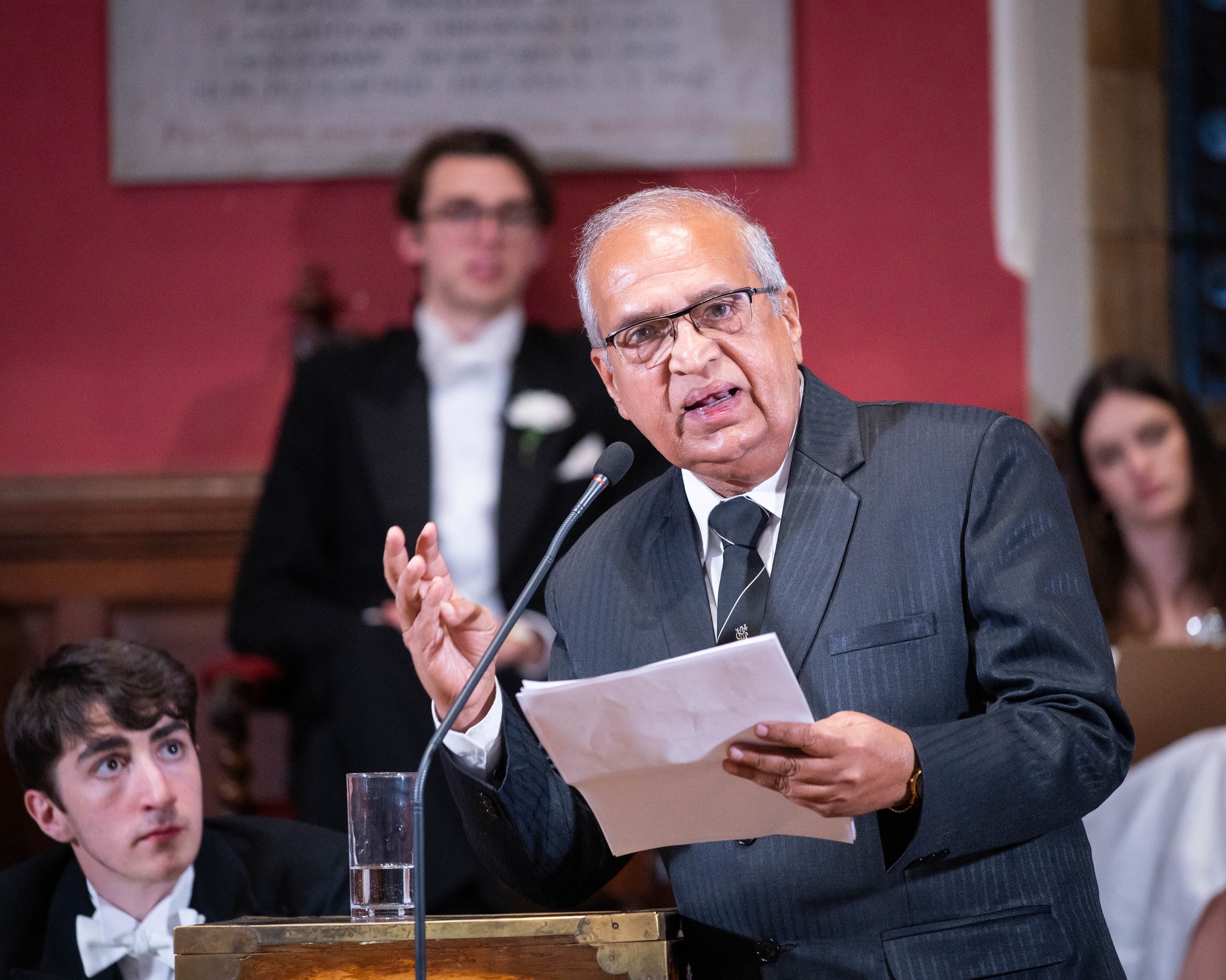 Dr Ashok Dhawale’s Speech At Oxford Union Debate