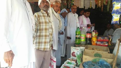 Fund collection in Bhuna, Fatehabad