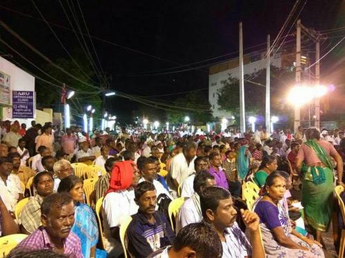 Tamilnadu Vivasayigal Sangham Conference, August 27-29, 2017