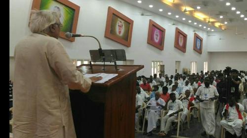 Tamilnadu Vivasayigal Sangham Conference, August 27-29, 2017